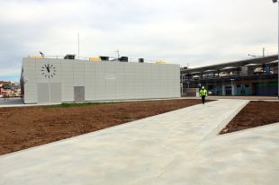 L'Estat inaugura l'obra del parc Central de Girona després de nou anys d'obres