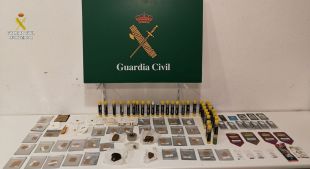 Intervinguda marihuana i haixix en tres controls a la Jonquera i deté dues persones