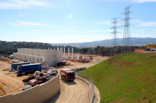 La Generalitat tanca la tramitació del ramal de la MAT a Riudarenes amb un informe desfavorable