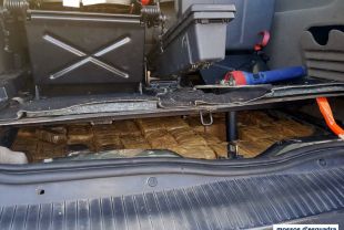Ingressa a presó un home que transportava 90 kg d'haixix dins el cotxe a La Jonquera