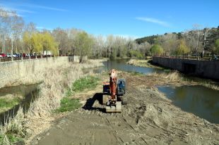 Comencen a construir l'escala per a peixos a Girona per millorar la connectivitat entre l'Onyar i el Ter