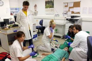 Baixen un 39% les aturades cardiorespiratòries el primer any de l'ERR al Trueta