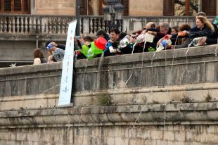 Nova protesta a Girona per reclamar un augment del cabal del riu Ter