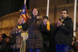 L'Estat denuncia Madrenas pel seu discurs la nit dels empresonaments dels consellers