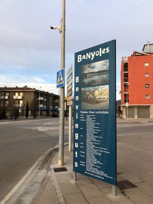 Banyoles instal·la tres càmeres per conèixer l'estat del trànsit
