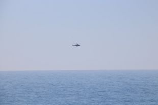 Tercer dia de recerca del jove que va caure d'un ferri davant de Palamós