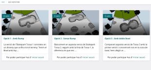 Tossa obre un procés participatiu per decidir com serà el futur skate park