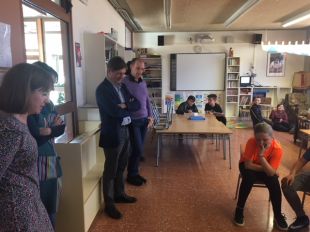 Els alumnes del CEIP Riudarenes se sumen als tallers de robòtica durant l'hora de menjador escolar