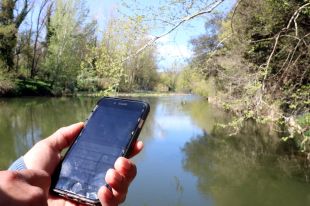 Una app per a mòbils donarà a conèixer la Ruta del Ter