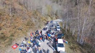 Citen a declarar l'alcaldessa de Vallfogona i tres regidors del Ripollès per tallar el Coll d'Ares el 8-N