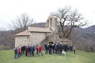 Restaurada l’església de Sant Valentí de Salarsa a Camprodon