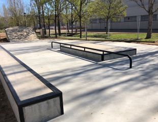 Banyoles inaugurarà divendres el seu primer skate park