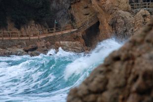 Blanes anuncia els guanyadors del concurs fotogràfic del nou camí de ronda