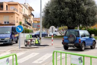 Figueres comença a instal·lar les càmeres de videovigilància al barri gitano