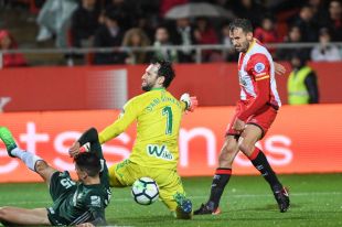 El Girona es queda en fora de joc davant el Betis