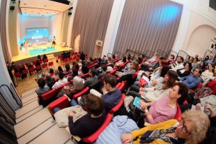 La quarta edició del Figueres Talent omple l'Auditori dels Caputxins