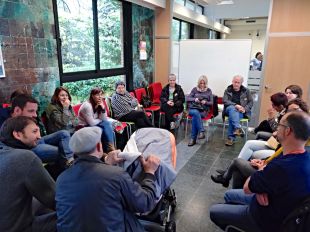 Artistes, activistes i professionals demanen canvis en el model cultural de Girona