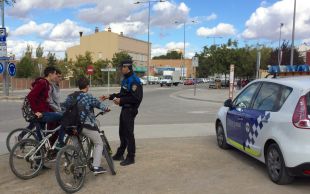 Trànsit coordina una campanya preventiva de protecció dels vianants