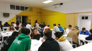 Mig centenar de persones voten els projectes per invertir-hi els pressupostos participats de Cassà