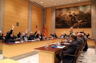La Diputació de Girona, excepte el PSC, denuncia la deriva antidemocràtica i autoritària d'Espanya