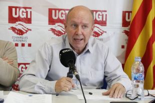 La UGT de Girona diu que les baixes no suposen ni el 6% del total