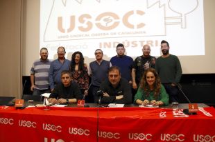 La USOC crea la nova Federació d'Indústria a Girona amb afiliats de la UGT