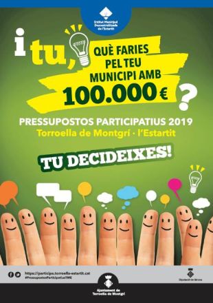 Arrenca la segona edició dels Pressupostos Participatius de Torroella de Montgrí