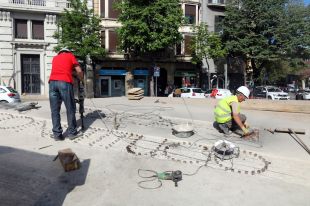 Una festa ciutadana donarà la benvinguda a la nova plaça de l'1 d'Octubre a Girona