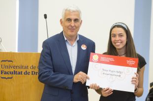 El treball de Neus Pagès guanya el premi CRACS 2018