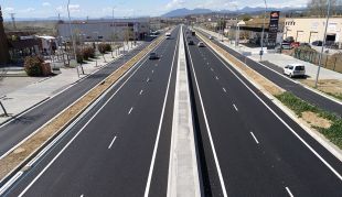 Les obres de desdoblament de la C-260 a Vilatenim acabaran la primera quinzena de maig