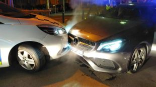 Persecució a Blanes d'un conductor sense carnet i que va intentar atropellar dos policies locals