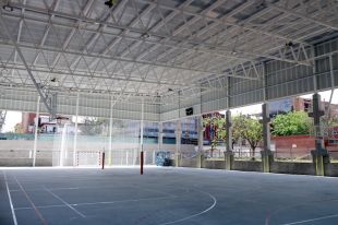 La conversió de la pista coberta del Cassià Costal en pavelló podria començar el 2019