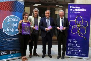 El prestigiós The Real Group actuarà al festival A Cappella de Girona
