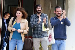 Els militants de la CUP investigats pel tall de l'AP-7 parlen d'una mobilització legítima