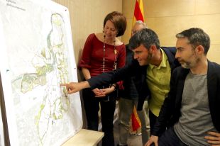 Girona es vol relligar amb les 600 hectàrees de natura que envolten la ciutat