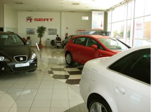 Les vendes de cotxes a Girona cauen un 42% a l'abril