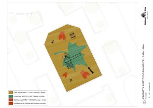 Girona millorarà vuit carrers i l'espai de jocs infantils de Plaça Catalunya
