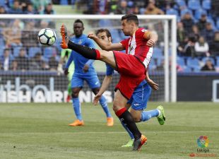 Empat amarg del Girona davant el Getafe