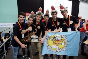 Un projecte de robòtica d'estudiants gironins, seleccionat entre els 20 millors del món