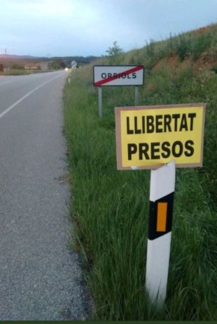 L'N-II a Girona es converteix en ''la carretera de la República''