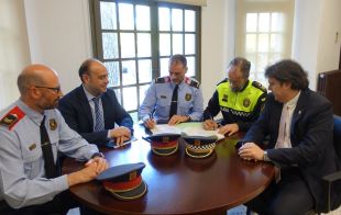La Policia Local de Llançà crea una nova oficina per denunciar robatoris, furts o estafes