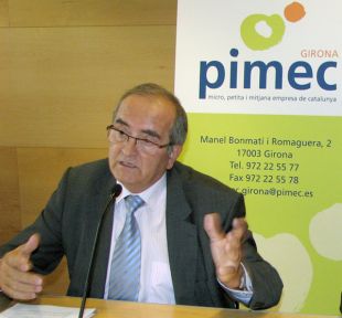 Pimec Girona defensa que aplicar sancions contra els morosos permetria reduir l'endeutament de les empreses