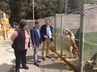 El Centre d'Acollida d'Animals de la Selva va recollir 1166 mascotes el 2017