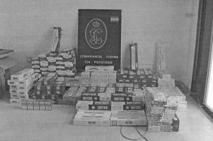 Confiscats gairebé 2.000 paquets de tabac a Puigcerdà 