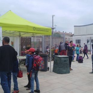 Campanya d'implantació del servei porta a porta a Vilobí d'Onyar
