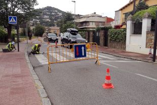 Calonge i Sant Antoni inicia les obres per implantar set passos de vianants ''intel·ligents''