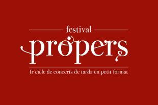 El Festival Propers s'afegeix a l'oferta musical de l'Esterofònics de Platja d'Aro