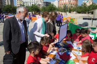 Més de 800 escolars de Girona participen en l’onzena Fira de la Ciència