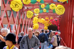 Un Temps de Flors passat per aigua castiga els hotels i restaurants gironins