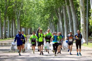 Recullen 183 quilos de residus entre Sant Feliu i Girona en la primera Clean Marathon